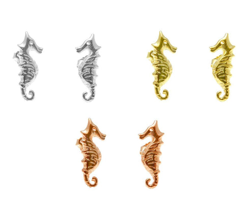 Sterling Silver Seahorse Jewelry