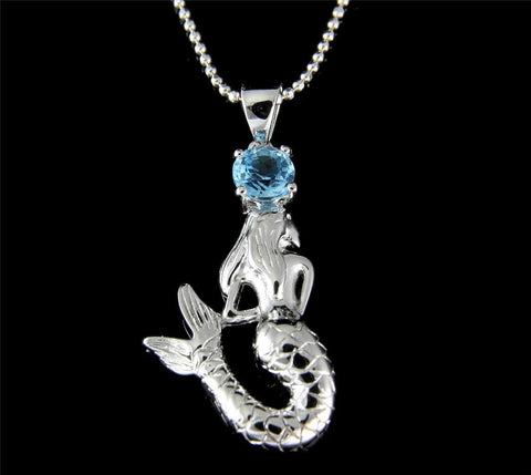 Sterling Silver Mermaid Jewelry