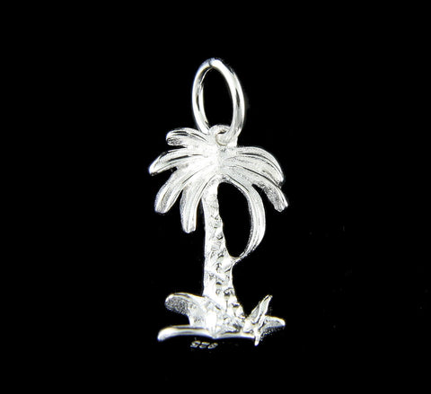 Sterling Silver Palm Tree Jewelry