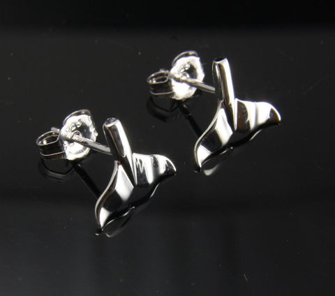 Sterling Silver Whale Tail Jewelry