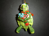 BABY TURTLE HOLIDAY CHRISTMAS ORNAMENT (CO-6)