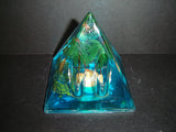 Floating Turtles Paper Weight, Square, Dome, Pyramid or Rectangle (K-13)