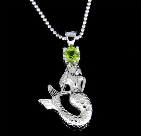 Argent Sterling 925 or Rose Plaqué Hawaïen Sirène Pendentif Argent Sterling 925 or Rose Plaqué Hawaïen Sirène Pendentif