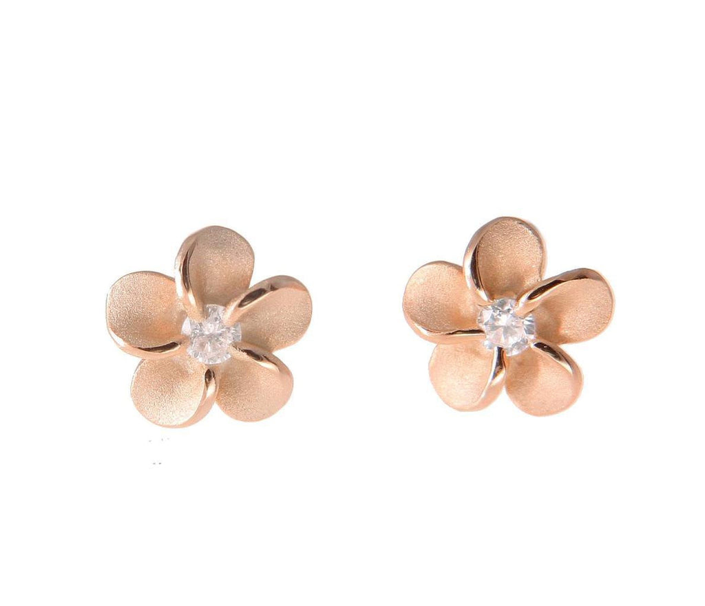 DREAMJWELL - Beautiful Color Changeable Rose Gold Tone Earrings DJ3241 –  dreamjwell