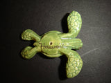 Raku Mini Green Sea Turtle 1.5 inch
