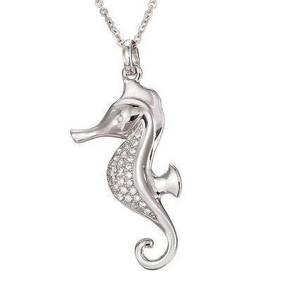 Trefoil Key Pendant - The Silver Seahorse