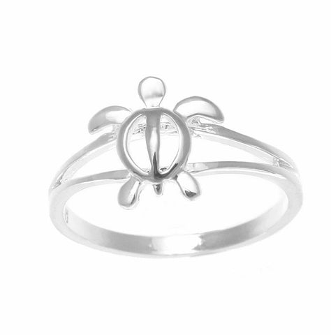 STERLING SILVER 925 SEA TURTLE AND TURTLE RINGS – The Turtle